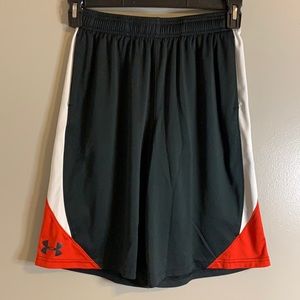 Under Armour Boys Athletic Shorts